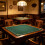 Green Thickened Mahjong Table Mat Noise Dampening Play Surface 9
