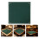 Green Thickened Mahjong Table Mat Noise Dampening Play Surface 10