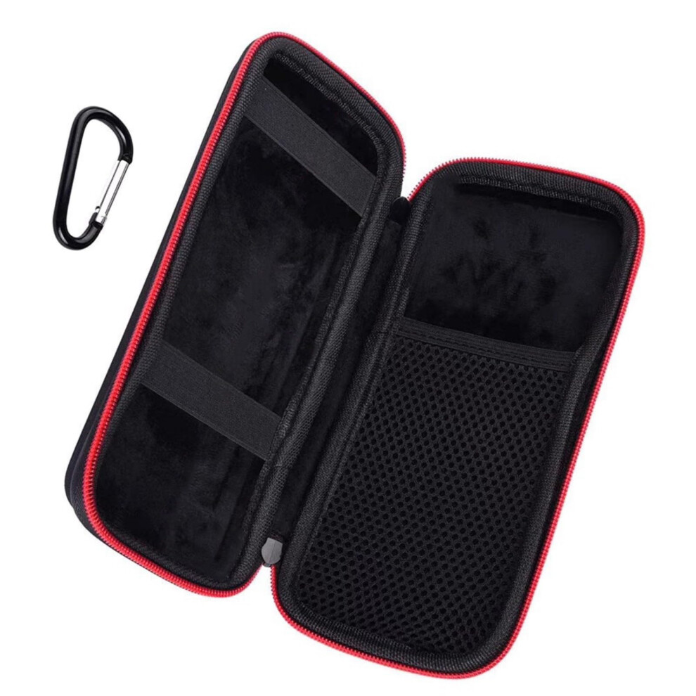 Shockproof Hard Drive Carrying Case Hard Shell Travel Organizer For Cables And Accessories Black 9310869826781