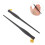 2Pcs Black Metal Plastic Dip Pen Holders for Calligraphy Home Use 4