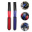 4Pcs Universal Adjustable Bike Pedal Straps Nylon Comfortable Fit 6
