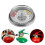 10Pcs Durable Fire Extinguisher Pressure Tester with Color Coded Dial 5