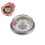 10Pcs Durable Fire Extinguisher Pressure Tester with Color Coded Dial 10