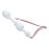 Dual Float Level Meter Sensor Plastic for Tank Pump Control Valve 10