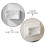 10Pièces Boîte Circuit ABS Montage Idéale Intérieur 4