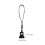 Short-Style Flywheel Lock Tool Black Steel for Car Engine Timing 2