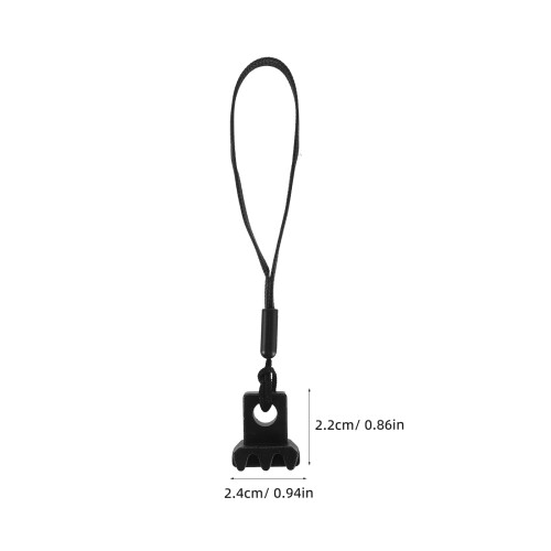 Short-Style Flywheel Lock Tool Black Steel for Car Engine Timing 1