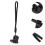Short-Style Flywheel Lock Tool Black Steel for Car Engine Timing 5