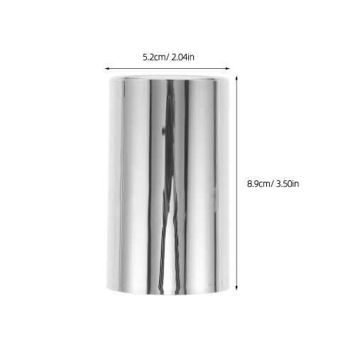 6Pièces Caps Écrous Roue Chrome Pour Remorques Et Semi-Camions 1