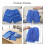 25St Elastische Non-Woven Disposable Onderbroek Spa 4