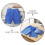 25St Elastische Non-Woven Disposable Onderbroek Spa 5