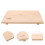 Wood Pottery Drying Board Stable Clay Sculpting Base 5