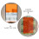 Kleurfilter Folie Pet Raamsticker Statisch Hechtend Decor 4