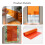 Kleurfilter Folie Pet Raamsticker Statisch Hechtend Decor 5
