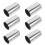 6Pièces Caps Écrous Roue Chrome Pour Remorques Et Semi-Camions 10