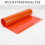 Kleurfilter Folie Pet Raamsticker Statisch Hechtend Decor 6