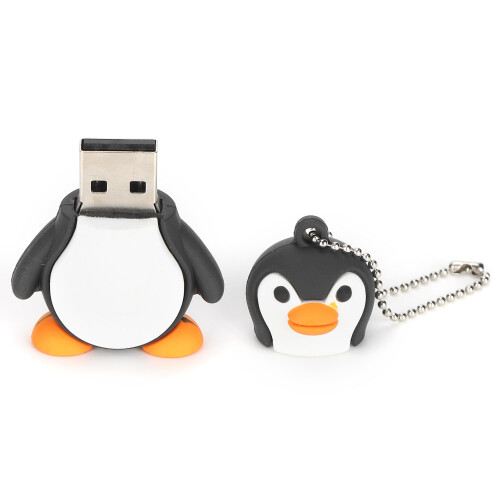 Μονάδα flash USB υψηλής ταχύτητας μεταφοράς δεδομένων, χαριτωμένο δίσκο αντίχειρα σε 2