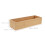 4Pcs Bamboo Deep Drawer Organizer Boxes for Utensil and Office Storage 2