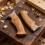 Solid Wood Cutter Handle Ergonomic Non-Slip Kitchen Grip 8