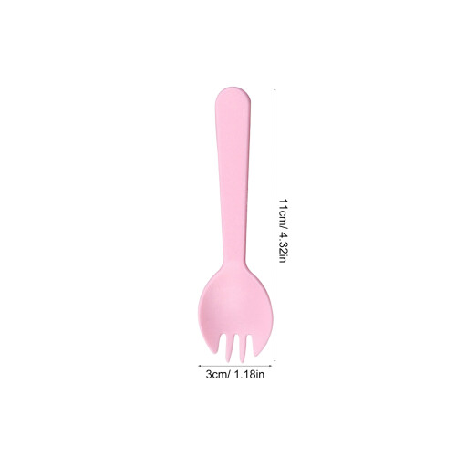 200Pcs Pink Dessert and for Home Use 1