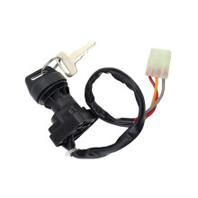 3 Pin Ignition Key for Arctic Cat ATV 3430-040 250 300 400 500 2X4 4X4 37110-05G00 37110-07G00 Motorcycle Parts