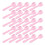 200Pcs Pink Dessert and for Home Use 5
