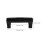 Black Plastic Luggage Handle Replacement Grip for Travel Suitcases 2