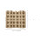 12Pcs Paper Pulp Egg Carton Trays Stackable Egg Storage Organizer 2