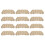 12Pcs Paper Pulp Egg Carton Trays Stackable Egg Storage Organizer 7