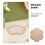 Khaki Blumiges Serviertablett Aus Massivem Holz Für Snacks 5