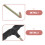 2Pcs Steel T-Handle Trampoline Spring Puller Tool for Backyard Setup 4