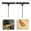 2Pcs Steel T-Handle Trampoline Spring Puller Tool for Backyard Setup 5