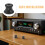 8Pcs fork Rubber Base Holder Stable Sound Support for Home Use 5