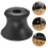 8Pcs fork Rubber Base Holder Stable Sound Support for Home Use 6