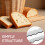4Pcs Bread Slicing Replacement Stainless Steel Bow Saw Cutter 4