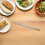 4Pcs Bread Slicing Replacement Stainless Steel Bow Saw Cutter 8