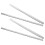 4Pcs Bread Slicing Replacement Stainless Steel Bow Saw Cutter 10