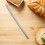 4Pcs Bread Slicing Replacement Stainless Steel Bow Saw Cutter 11