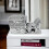 XXL Crushed Diamond Horse Wagon 35cm Decor 4
