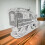XXL Crushed Diamond Horse Wagon 35cm Decor 5