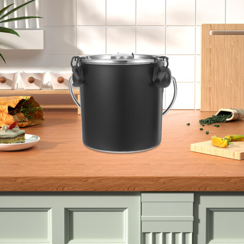 Multi-Use Stainless Steel Charcoal Storage and Food Container 2