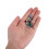 10Pcs Multi Color Miniature Garden Landscape Figurines for Model Train 7