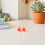 6Pcs Durable ABS Flame Mini Bonfire Model for Micro Landscape Use 9