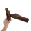 2Pcs Coffee Wood Wall Hanging Lamp Bracket Foldable Adjustable Holder 7