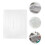 Clear Polycarbonate Steam Table Pan Cover for Restaurant Use 6