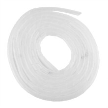 Flexible Spiral Cable Wrap 14mm Cable Management Sleeve for Home and Office Desk TV Setup