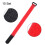 Cable Ties 12 Inch Hook and Loop with Adjustable Buckle Reusable Color Coded Straps 10 Pack 3