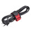Cable Ties 12 Inch Hook and Loop with Adjustable Buckle Reusable Color Coded Straps 10 Pack 4