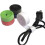 5pcs Cable Organizer Nylon SelfAdhesive Ties for Desk and Computer, Tangle Cable Management 3