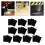 20Pièces Papier De Marquage Noir Pour Tests Gravure Laser 6